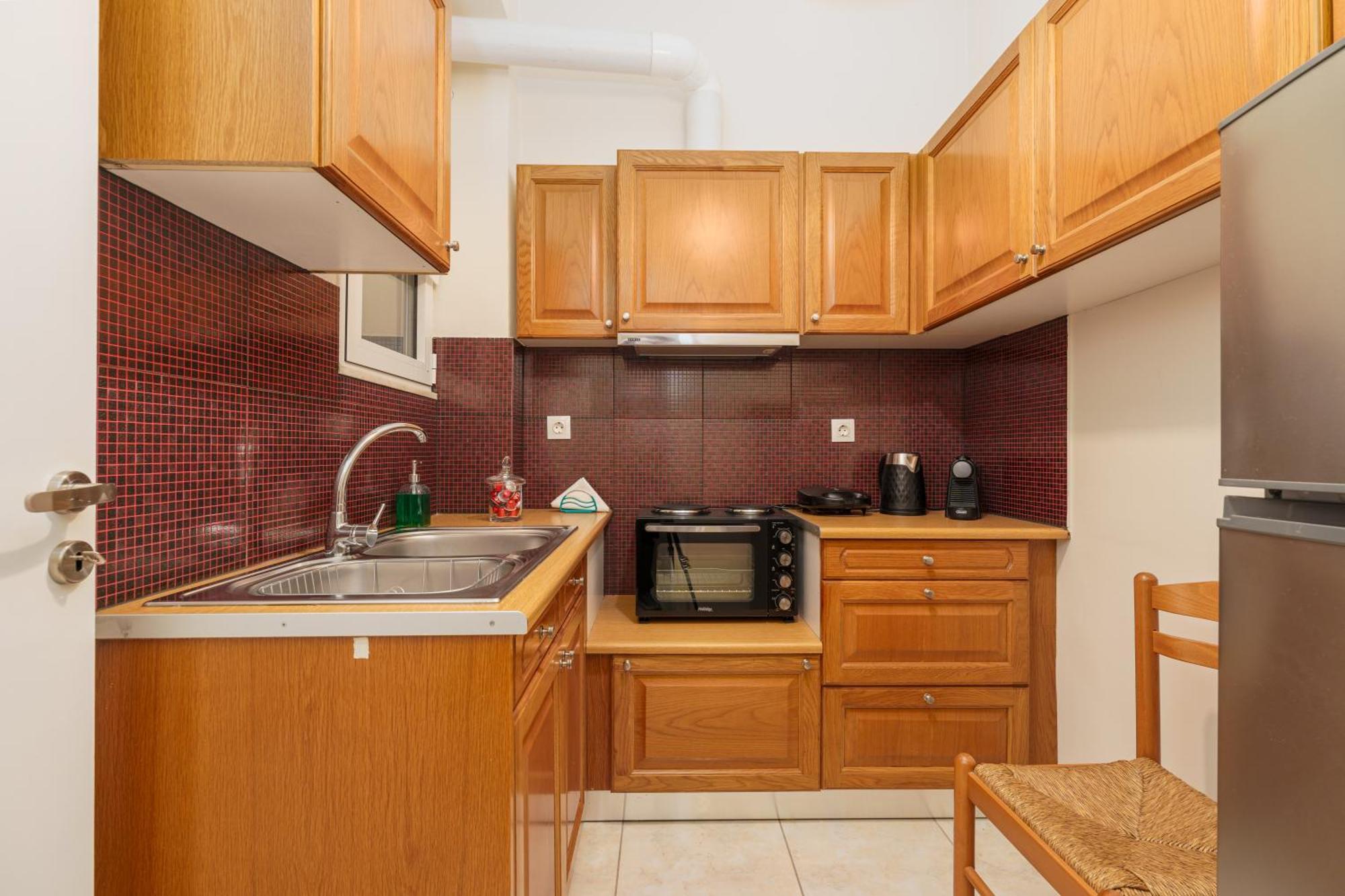Nostos Apartment, With A Spacious Backyard Αρτέμιδα Εξωτερικό φωτογραφία