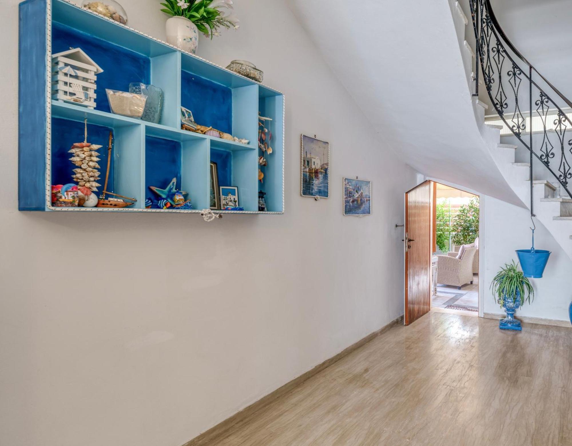Nostos Apartment, With A Spacious Backyard Αρτέμιδα Εξωτερικό φωτογραφία