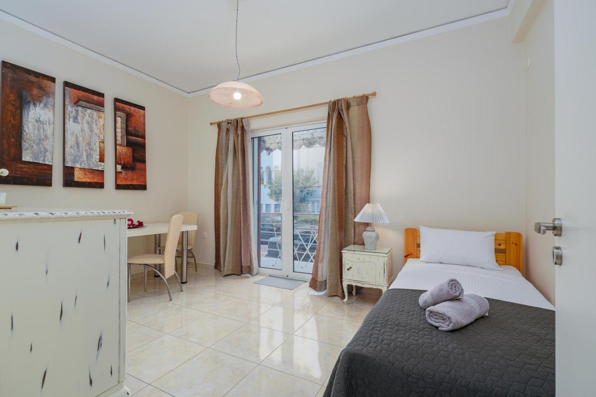 Nostos Apartment, With A Spacious Backyard Αρτέμιδα Εξωτερικό φωτογραφία