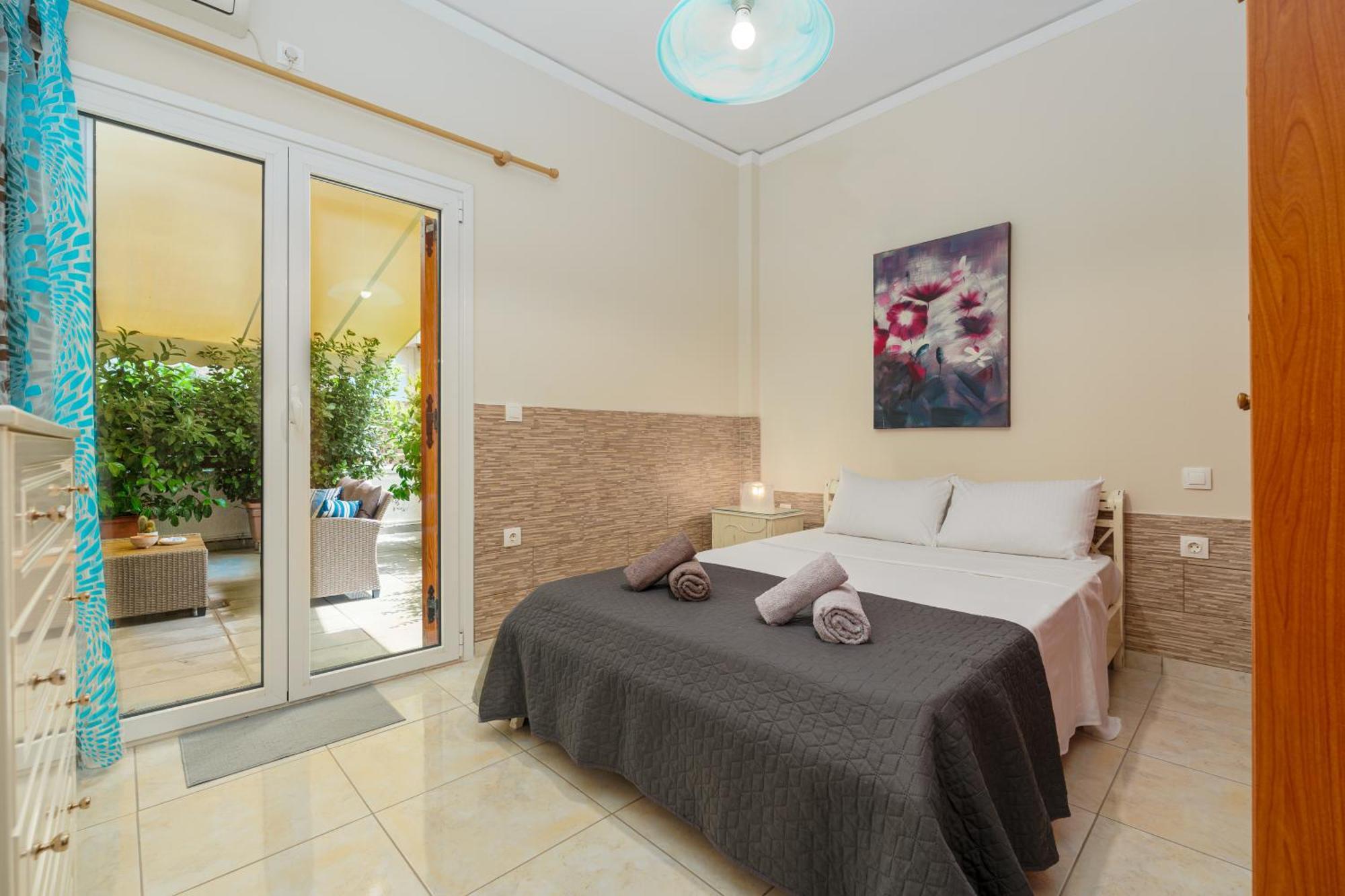 Nostos Apartment, With A Spacious Backyard Αρτέμιδα Εξωτερικό φωτογραφία