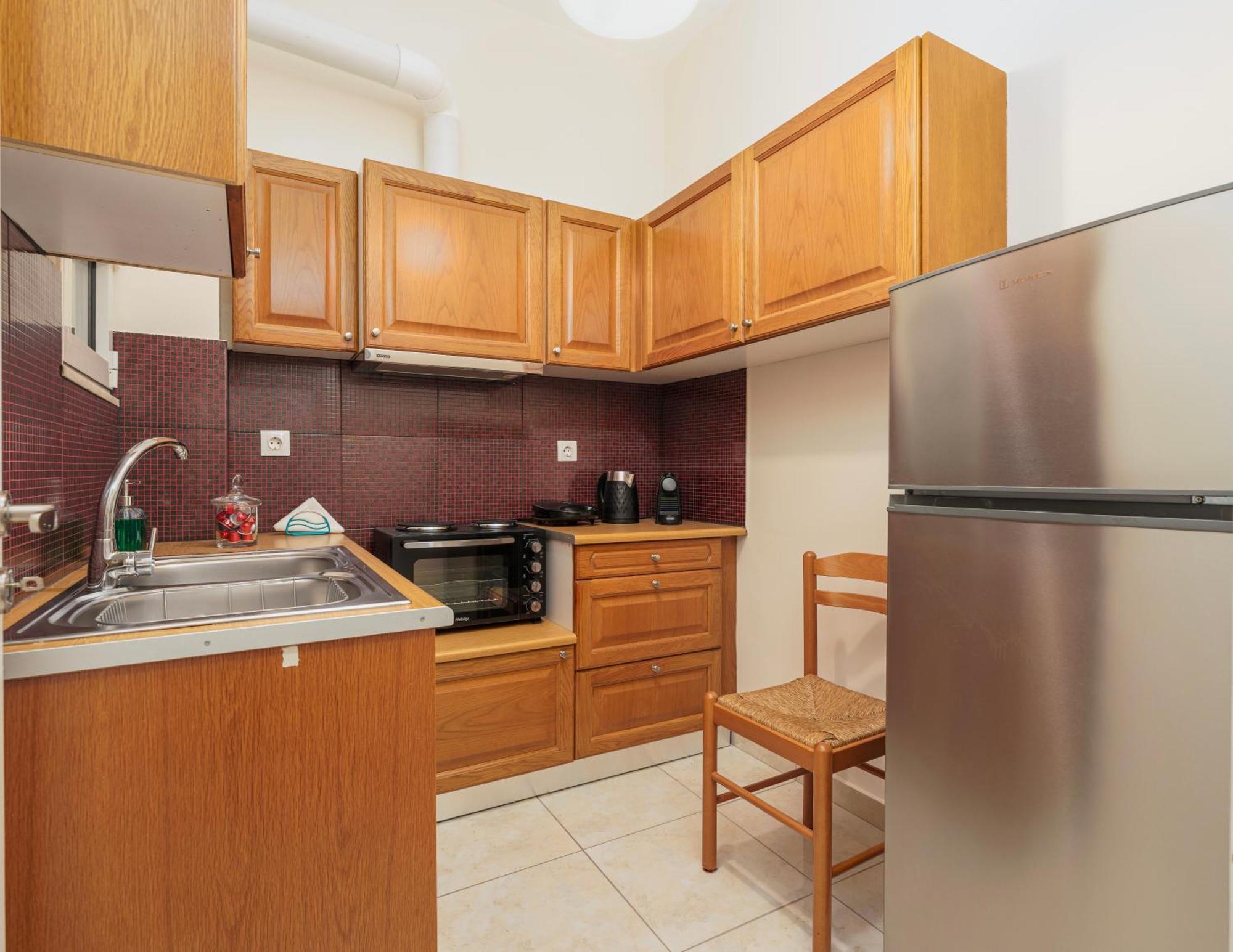 Nostos Apartment, With A Spacious Backyard Αρτέμιδα Εξωτερικό φωτογραφία