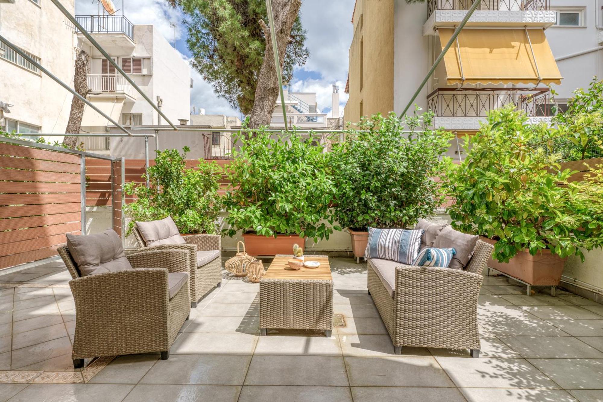 Nostos Apartment, With A Spacious Backyard Αρτέμιδα Εξωτερικό φωτογραφία