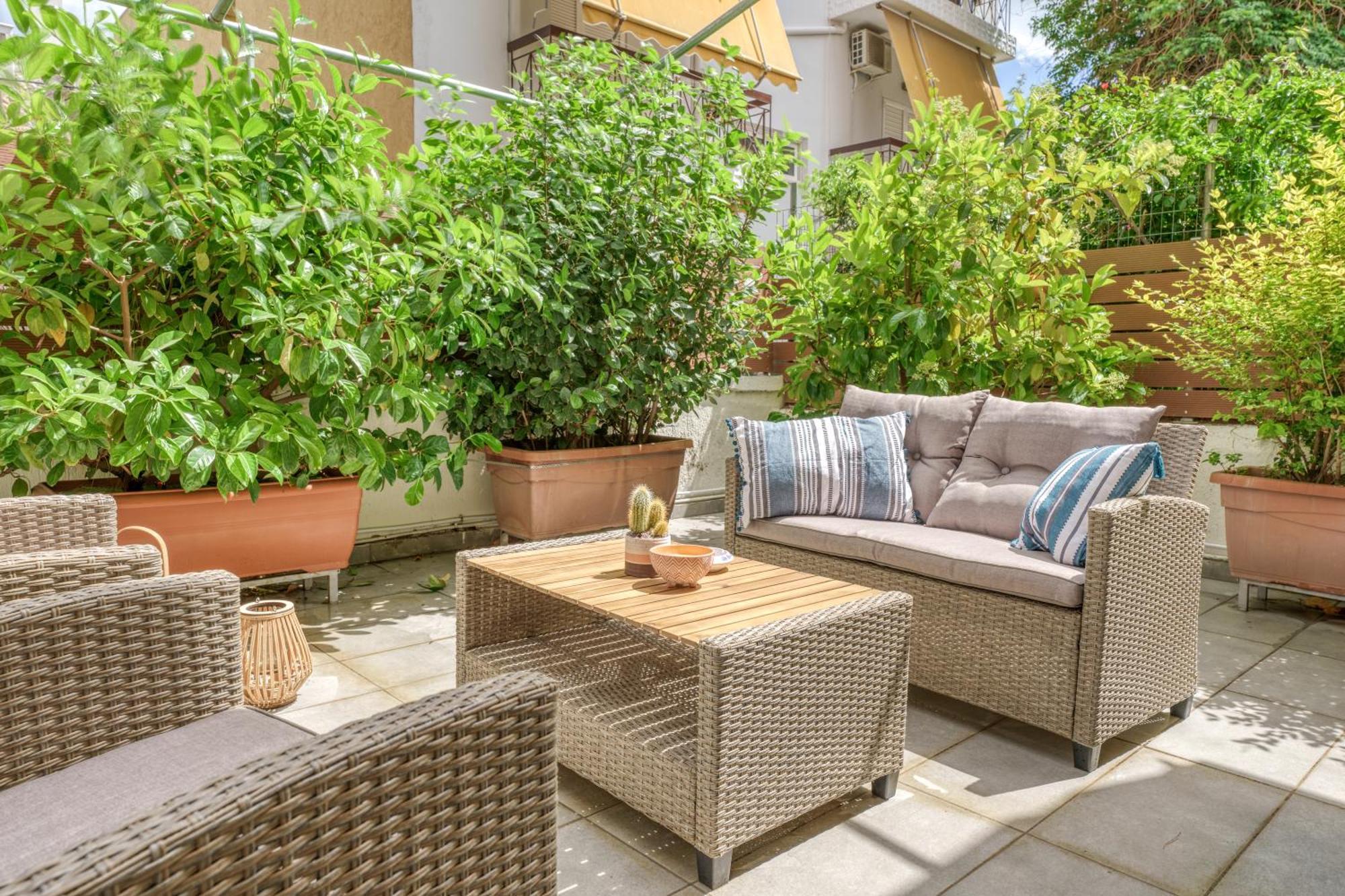 Nostos Apartment, With A Spacious Backyard Αρτέμιδα Εξωτερικό φωτογραφία